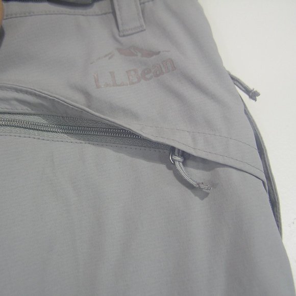 L.L. Bean Bermuda Shorts Cargo Pocket LARGE - Picture 8 of 10